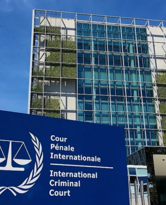 The International Criminal Court in The Hague