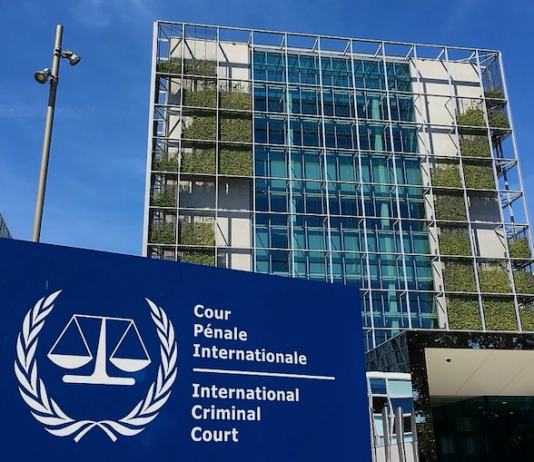 The International Criminal Court in The Hague