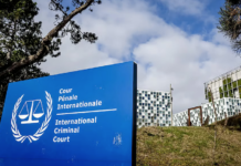 The International Court of Justice in The Hague