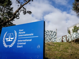 The International Court of Justice in The Hague