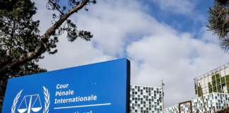 The International Court of Justice in The Hague