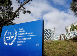 The International Court of Justice in The Hague