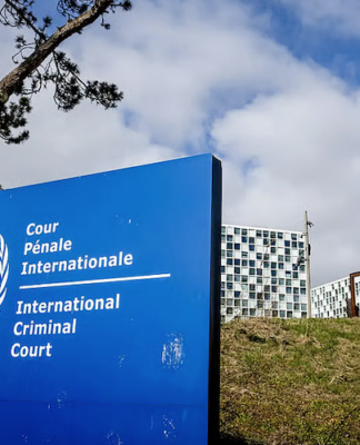 The International Court of Justice in The Hague