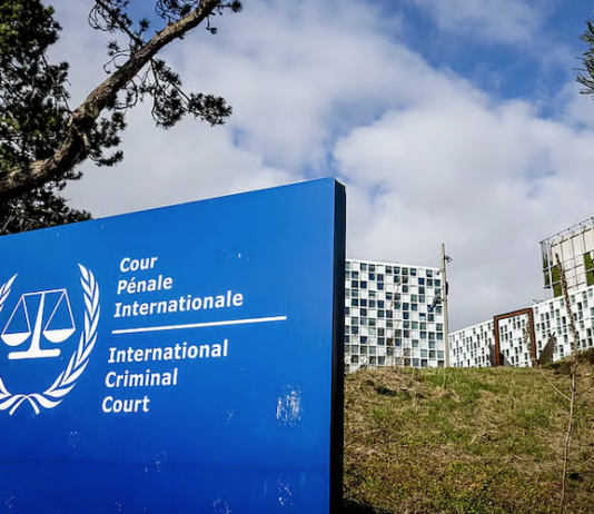 The International Court of Justice in The Hague