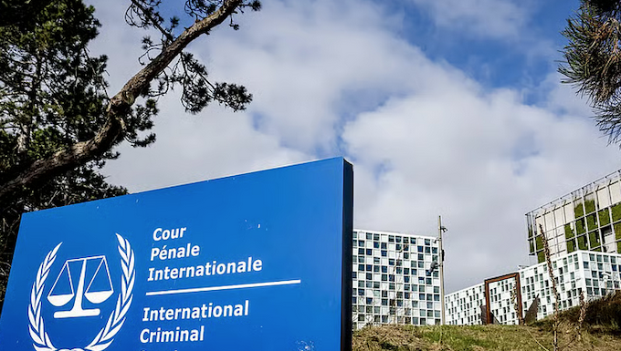 The International Court of Justice in The Hague