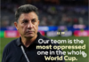 Iran's head coach Amir Ghalenoei