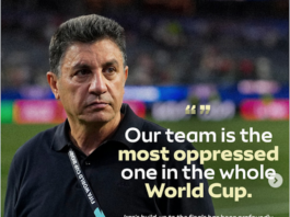 Iran's head coach Amir Ghalenoei