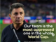 Iran's head coach Amir Ghalenoei