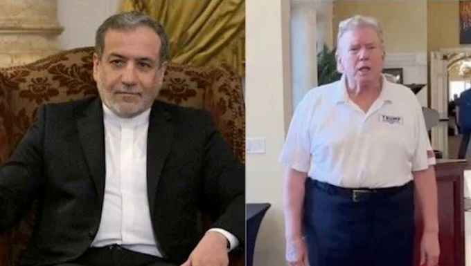 ‘They’re scum.’ F bombs and real bombs. Trump completely outclassed by Iran Tehran doesn't answer vulgarity with vulgarity