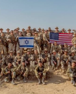 We either collectively reject Israel, or we watch Western militaries fuse inseparably with the IDF