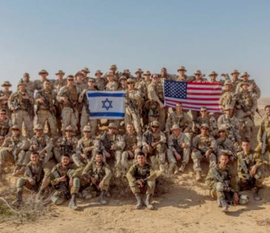 We either collectively reject Israel, or we watch Western militaries fuse inseparably with the IDF