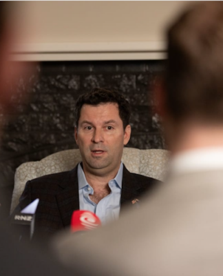 New US ambassador to New Zealand says Cook Islands a top priority New US Ambassador Jared Novelly to NZ