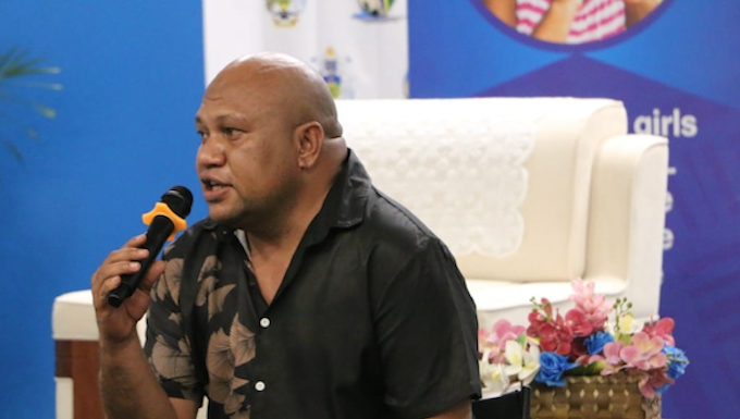 Has the Pacific’s Ocean of Peace concept been hijacked? PNAG's Joey Tau in Honiara