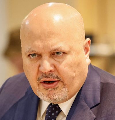 Ousted ICC Chief Prosecutor Karim Khan