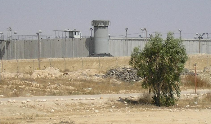 Ketziot Prison, where the crocodiles are to be deployed
