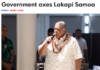 Samoa face World Rugby ban over PM’s ‘political madness’, opposition warns The Samoan rugby crisis as reported by the Samoa Observer