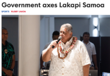 Samoa face World Rugby ban over PM’s ‘political madness’, opposition warns The Samoan rugby crisis as reported by the Samoa Observer