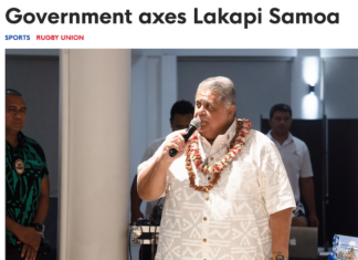 The Samoan rugby crisis as reported by the Samoa Observer