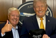 You could always count on Lindsey Graham to be the first and loudest voice arguing in favour of more death