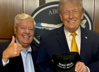 You could always count on Lindsey Graham to be the first and loudest voice arguing in favour of more death