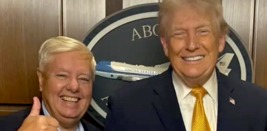 You could always count on Lindsey Graham to be the first and loudest voice arguing in favour of more death