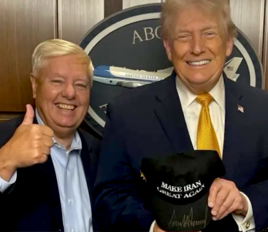 You could always count on Lindsey Graham to be the first and loudest voice arguing in favour of more death