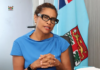Fiji Minister of Information Lynda Tabuya