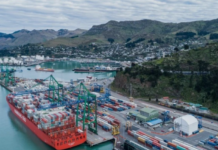 Lyttelton Port . . . controversial DP World-backed Tonui Consortium proposal rejected