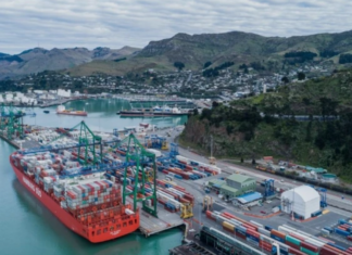 Lyttelton Port . . . controversial DP World-backed Tonui Consortium proposal rejected