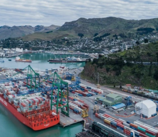 Lyttelton Port . . . controversial DP World-backed Tonui Consortium proposal rejected