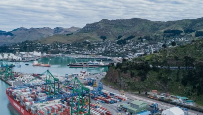 Lyttelton Port . . . controversial DP World-backed Tonui Consortium proposal rejected