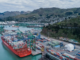 Lyttelton Port . . . controversial DP World-backed Tonui Consortium proposal rejected