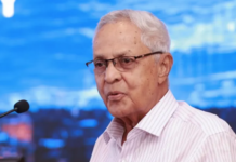 Fiji's Labour Party leader and a former prime minister Mahendra Chaudhry
