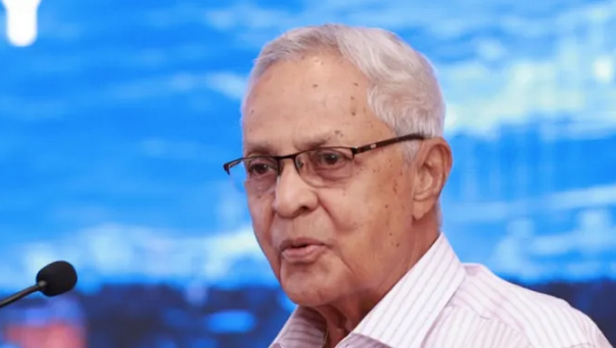 Fiji's Labour Party leader and a former prime minister Mahendra Chaudhry