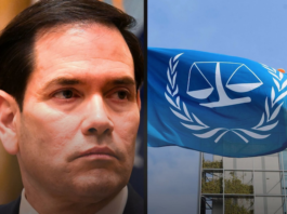 US Secretary of State Marco Rubio