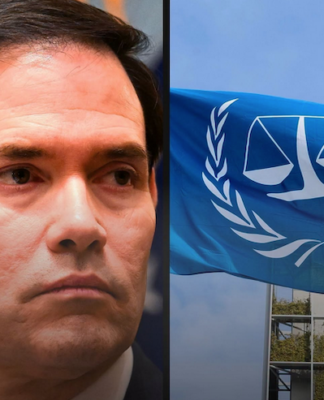 US Secretary of State Marco Rubio