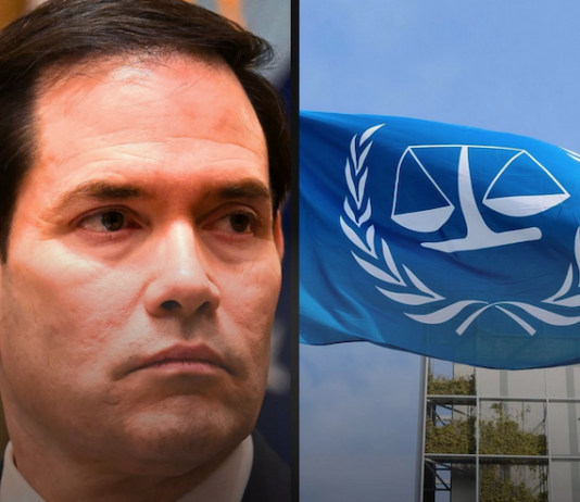 US Secretary of State Marco Rubio
