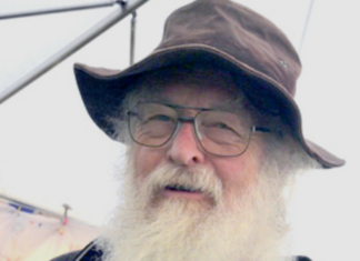 NZ community newspaper The Akaroa Mail celebrates 150 years The Akaroa Mail editor and owner Michael de Hamel, 41 years at the helm