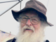 The Akaroa Mail editor and owner Michael de Hamel, 41 years at the helm