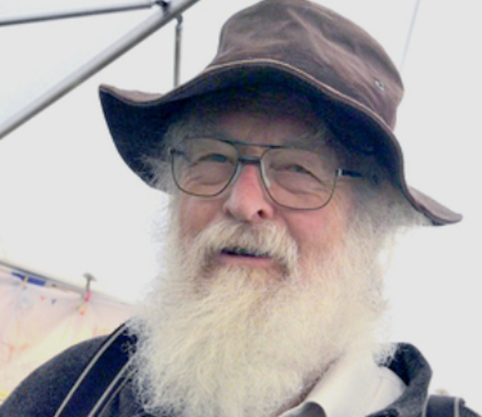 Michael de Hamel AM 680wide The Akaroa Mail editor and owner Michael de Hamel, 41 years at the helm