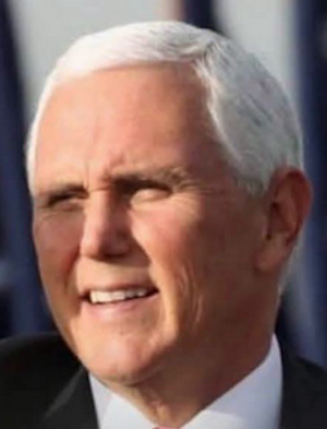 Former US Vice-President Mike Pence 