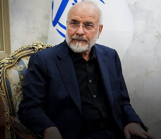 Tehran's parliamentary Speaker, Mohammad Baqer Ghalibaf