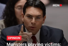 "For Israeli diplomacy, the enemy is never merely the armed adversary"