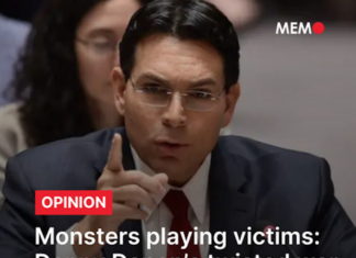 "For Israeli diplomacy, the enemy is never merely the armed adversary"