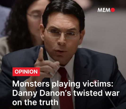 "For Israeli diplomacy, the enemy is never merely the armed adversary"