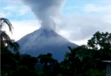 Bougainville's Mt Bagana volcano