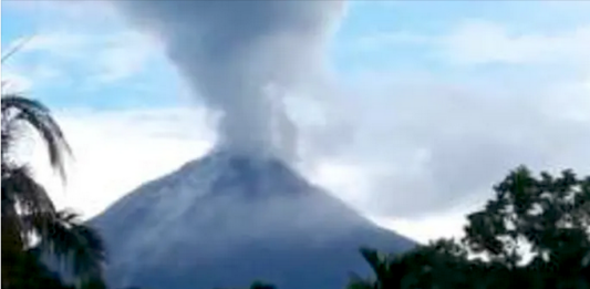 Bougainville volcano ups gears, as Titan Ridge submarine volcano cools off Bougainville's Mt Bagana volcano