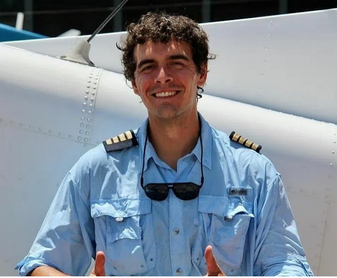 US pilot Nicholas F Gosselin, killed by resistance fighters in Highland Papua