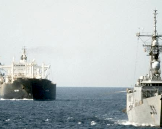Operation Earnest Will, 1987, when the US Navy escorted Kuwaiti oil tankers for free