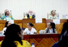 Northern provincial President Paul Néaoutine, first elected in 1999, has been reelected